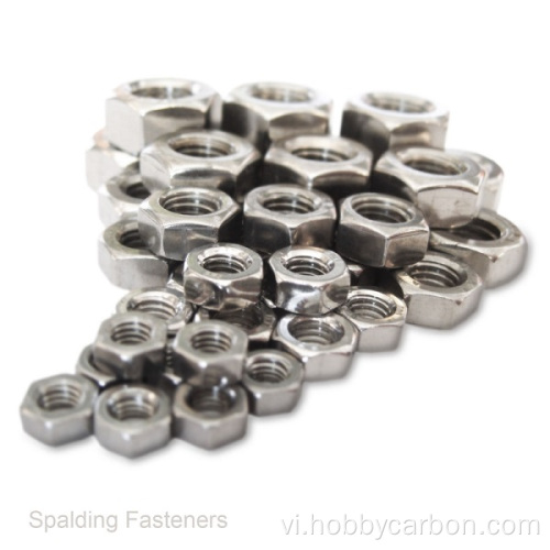 Bán hàng tốt nhất Thép không gỉ chất lượng cao Hex Nut